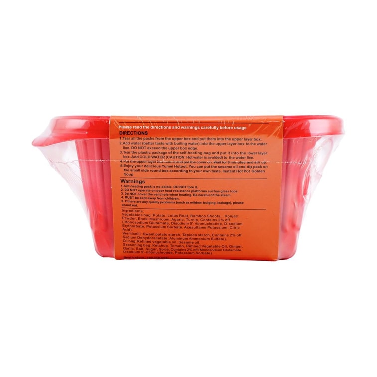 Instant Hot Pot Tomato Soup - with Sweet Potato Vermicelli Noodles, 425g【Trending on TikTok】 8