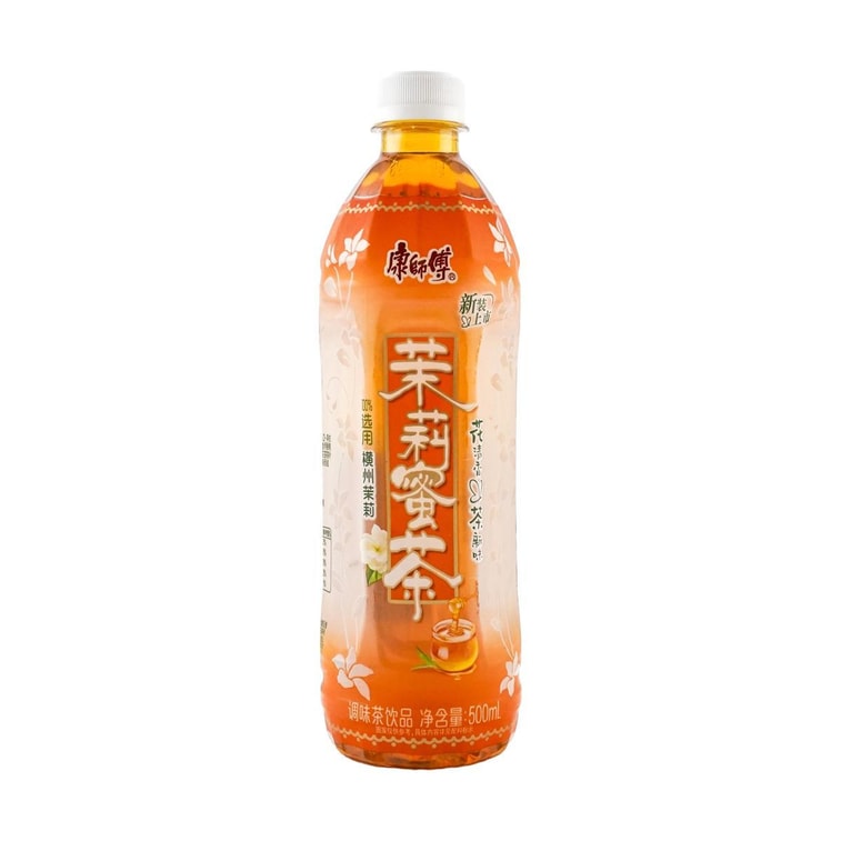 康师傅 茉莉蜜茶饮料 500ml【清润香醇】【心动的信号同款】 6