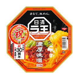 Instant Noodle Soup Rich Miso 118g