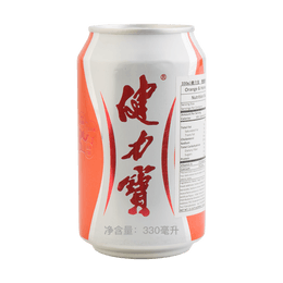 Orange Honey Flavor Sports Drink,Electrolyte Carbonated Soda, 11.15 fl oz