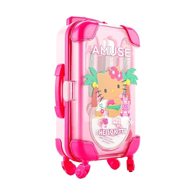 AMUSE クイックメイクアップミニラゲッジセット、ウォームセット