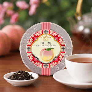 White Peach Black Tea, 1.76 oz [Seasonal Limited]