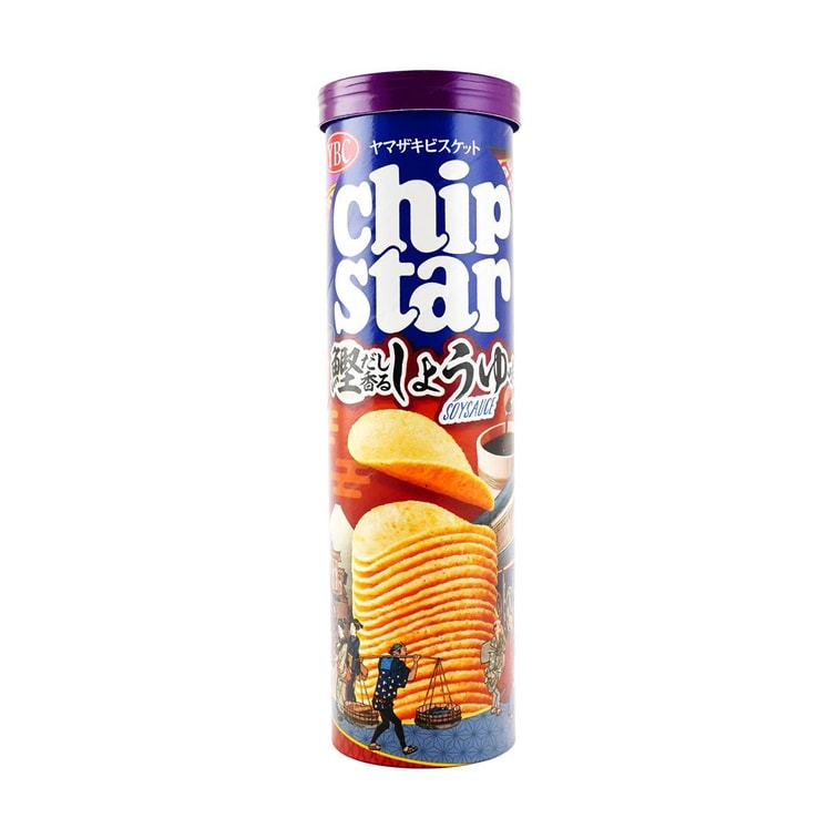 Potato Chip Star Soy Sauce Flavor 3.7oz 3