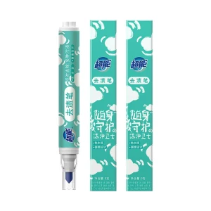 Portable stain remover pen no wash and stain remover stick 9g