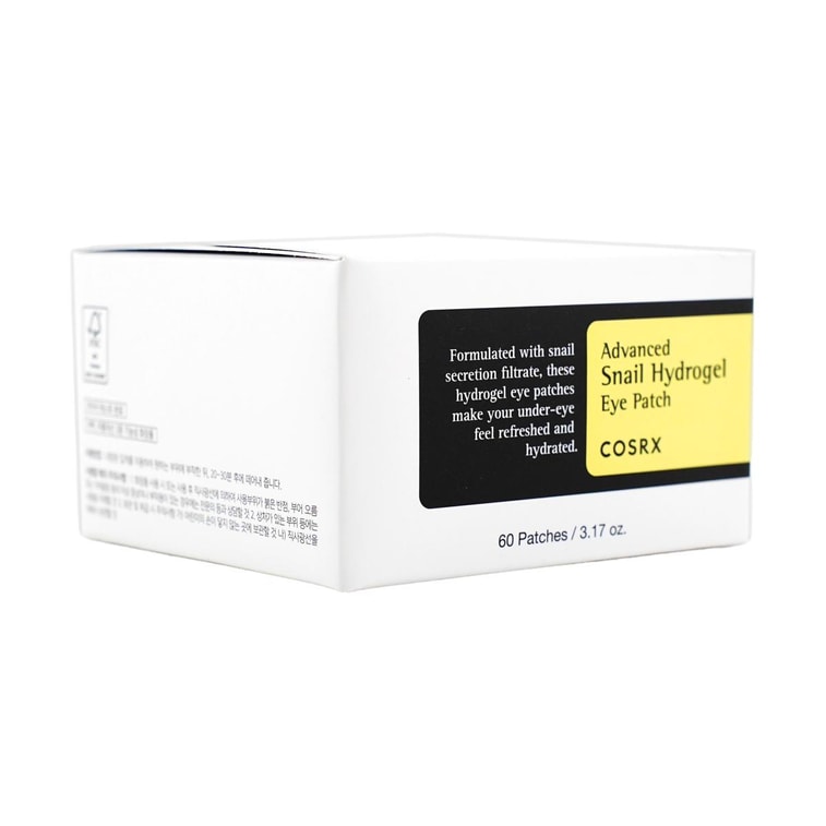 코스알엑스 어드밴스드 스네일 하이드로겔 아이 패치 60개입 / 3.17 oz. 수분 공급 & 상쾌함 3
