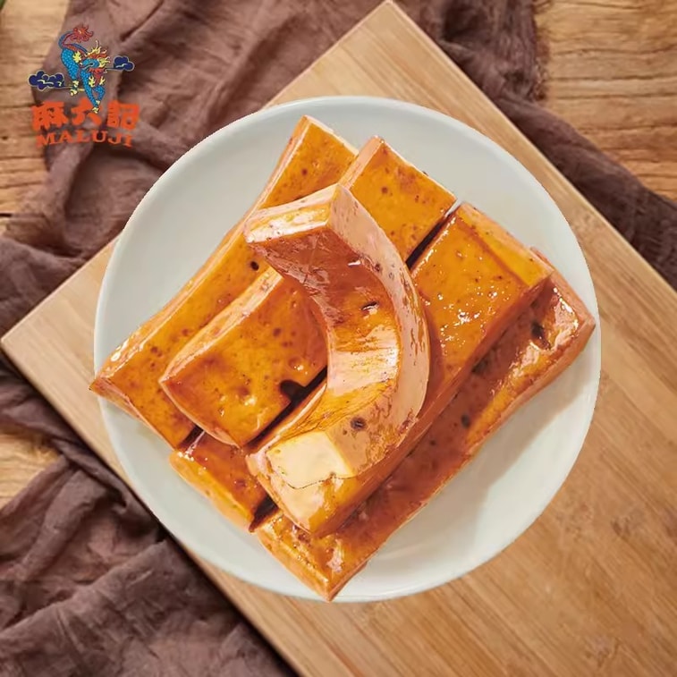 [중국 직배송] 마류지 수제 건두부, 맛있는 야식, 소포장 건두부, 오향맛, 240g/팩 3