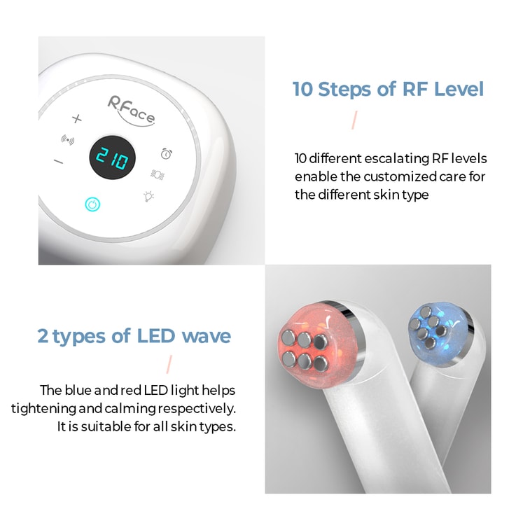 Korea BOTEM R.face RF Device for Homecare Treatment 5