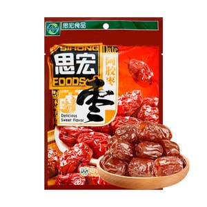 思宏 阿膠紅棗 300g
