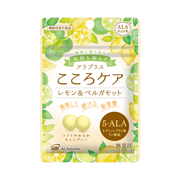 日本SBI Pharma ALAplus舒心低卡软糖 16.5g