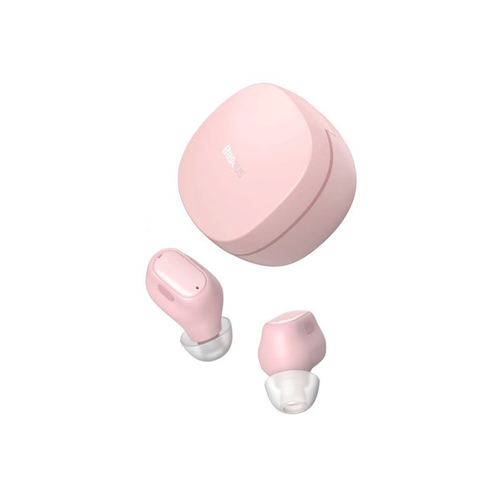 Mini TWS Wireless Headphone Bluetooth Earphone 5.0 True Earbuds Headset Ear Buds pink