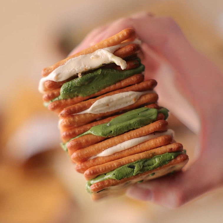 손으로 찢은 누가 비스킷, 마차 맛, 6.7온스 4