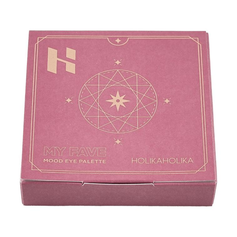 Star Moon Compass Series, New 9-color Eyeshadow Palette 0.28 oz. #10 Pick The Rose 8
