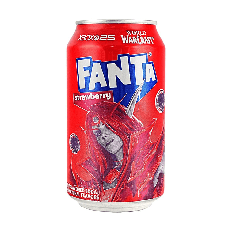 可口可樂 FANTA芬達 草莓口味汽水 355ml【無咖啡因】 3