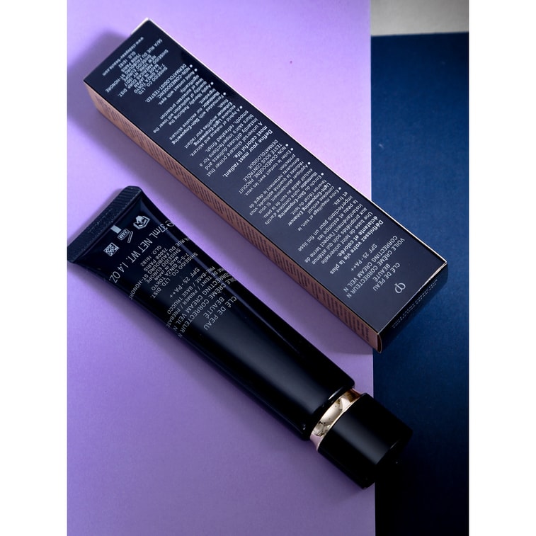 【日本直邮】DHL直邮3-5天到  日本本土版 CLE DE PEAU BEAUTE CPB 肌肤之钥 2020年新款 长管隔离 钻石光感防晒滋润妆前乳 SPF25++ 40g 4