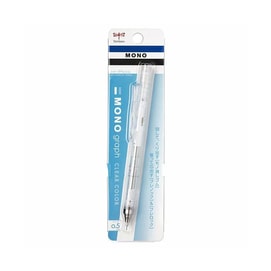 Tombow Monograph Mechanical Pencil 0.5mm DPA-138A Transparent Gray