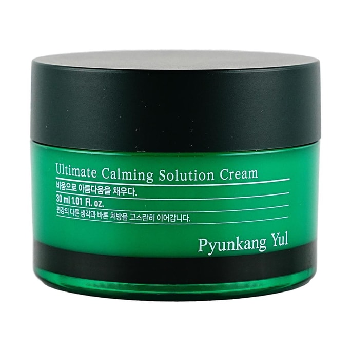 韩国PYUNKANG YUL 极致舒缓修护霜 30ml
