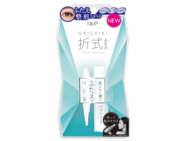 【日本直郵】D-UP 新品ORISHIKI折式隱形定型液雙眼皮膠水4ml