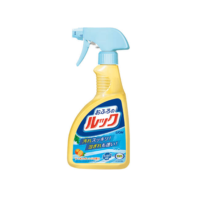 Bathtub Stain Remover Spray, Orange Scent, 400ml - Yami.com