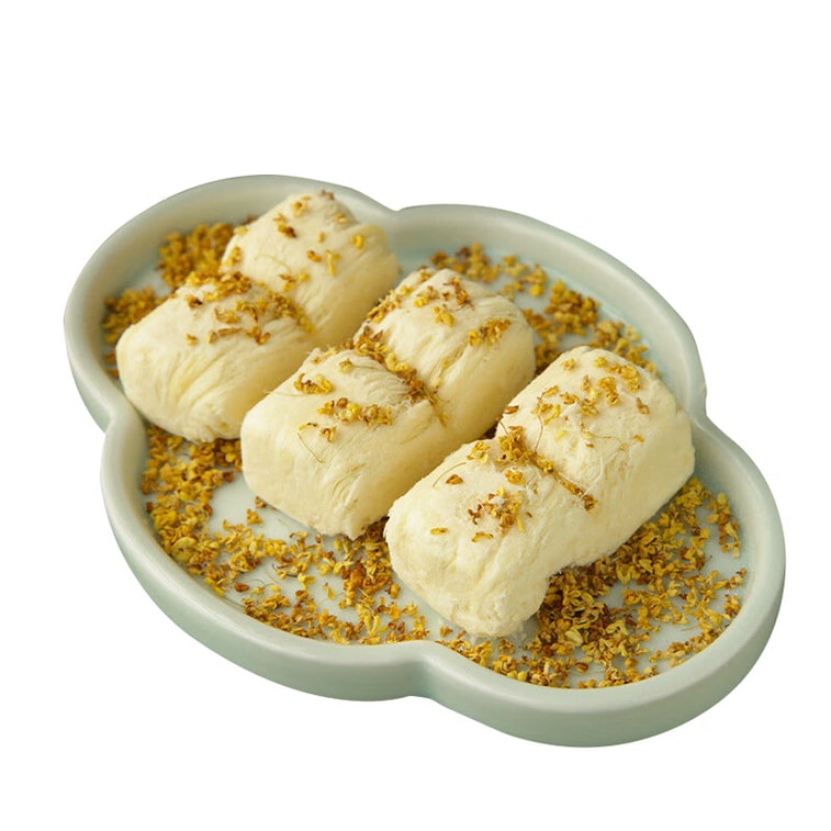 【中國直郵】 幹生元 龍鬚酥(桂花味)226g 早餐餅乾 休閒零食 傳統糕點 3