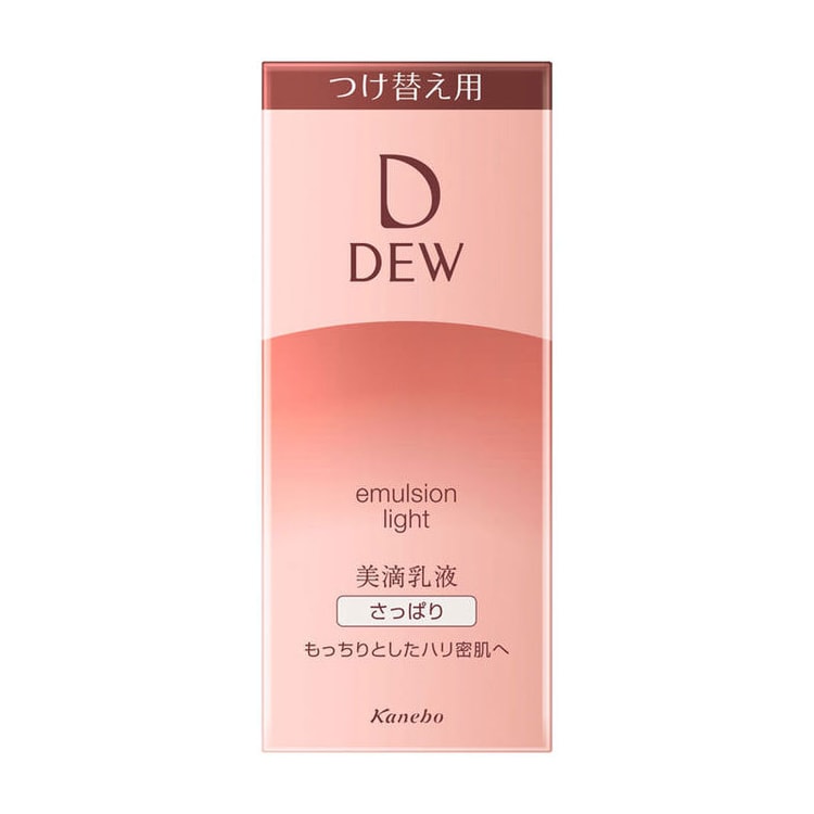 DEW Lotion Refreshing Type (Refill) 100ml - Yami