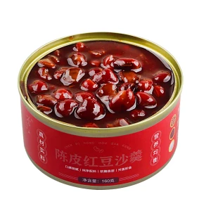 증자산  în陳皮 붉은 팥죽 즉석 정통 0 첨가 숙성 în陳皮 연자죽 붉은 팥 수프 160g*2캔