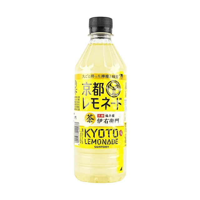 SUNTORY Iyemon Kyoto Lemonade Vending Machine, 16.9 fl oz - Yami.com