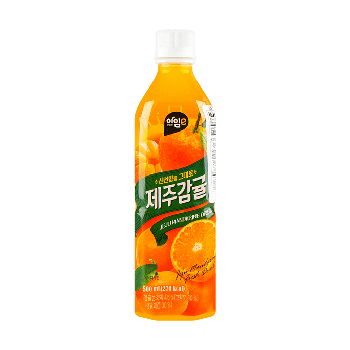 신선한 제주 감귤 음료 16.90 fl oz