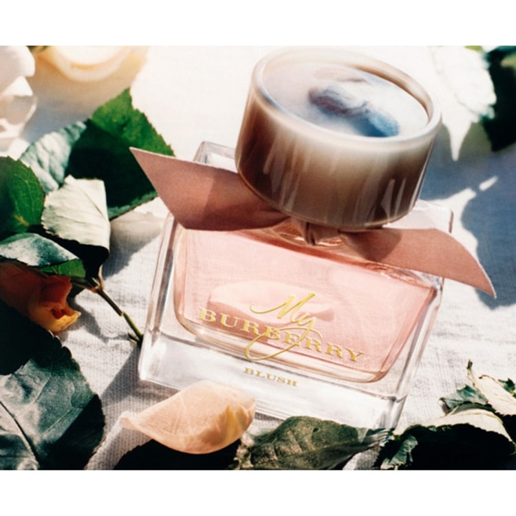 英国BURBERRY My Burberry blush我的博柏利花之绯女士香水90ML - 亚米