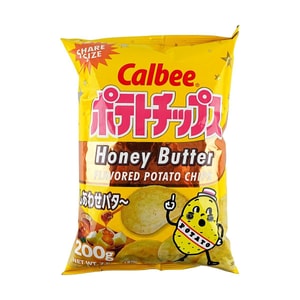 Potato Chips Honey Butter Flavor 7.05 oz