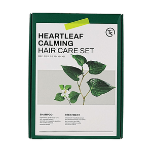 Heartleaf Calming Shampoo & Treatment Set 17.6 oz*2 packs 35.2 oz 【Gentle Soothing】【Hair Loss Relief】
