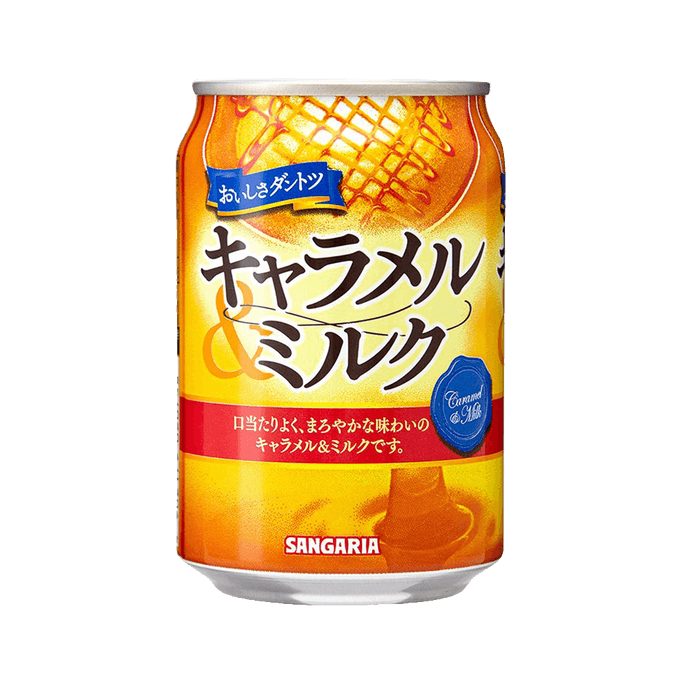 Rich & Smooth Caramel Milk 275ml