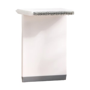 【中国直邮】 FaSoLa 多功能刮水板 浴室 洗手间 镜子 台面 刮水器 厨房 擦玻璃 灶台 缝隙 清洁刷 1个