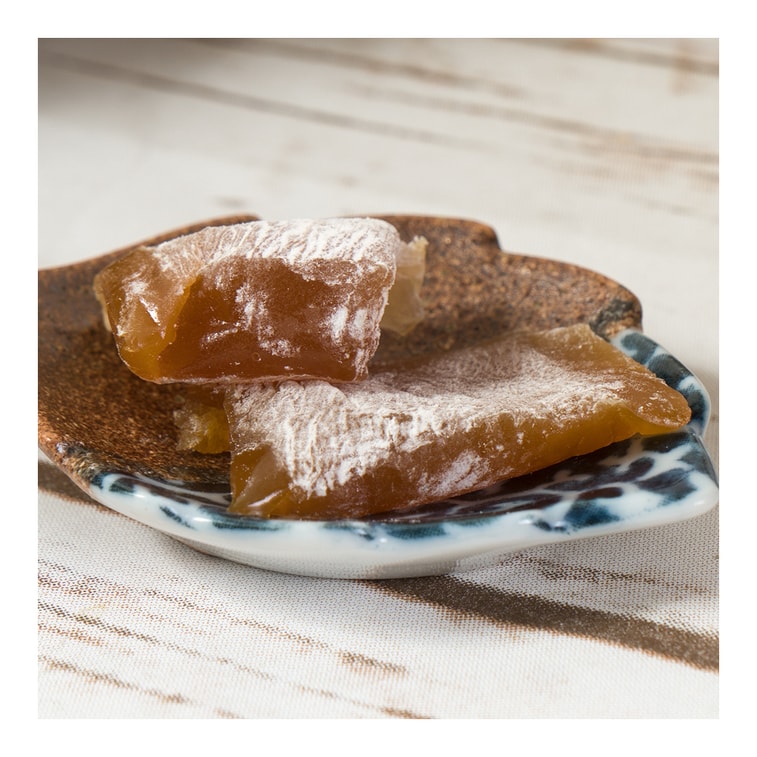 Chewy Ginger Candy Lemon 100g 5