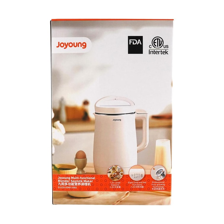 JOYONG九阳 元气晨曦系列豆浆机 营养调理机破壁机 1.2L DJ12G-D545-US01【爆款新品】 6