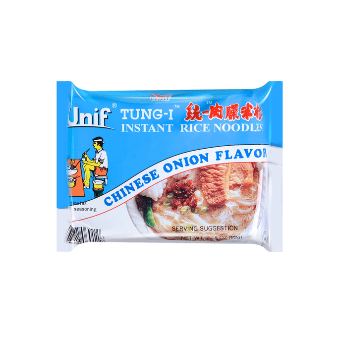 Tung-I Chinese Onion Flavor Instant Rice Noodles, 2.18oz