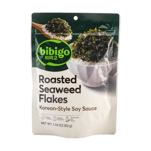 Roasted Seaweed Flakes 1.76 oz