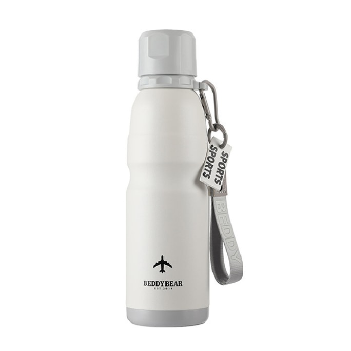 Beddy Bear Sports 316 Stainless Steel Water Bottle Keep Warm and Cool 600ml