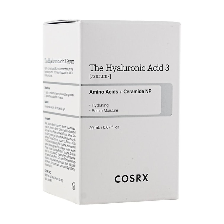 The Hyaluronic Acid 3 Serum, Amino Acids + Ceramide NP, 0.67 fl oz. 3