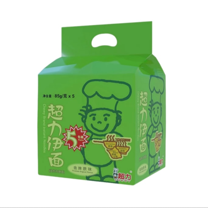 Instant Yimian Noodles Original Flavor 80g×5Pack