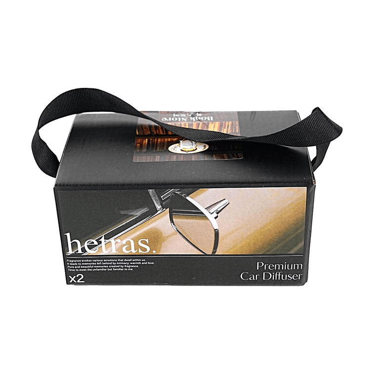 Car Scented Diffuser 2.03 fl oz * 2 Bottles #Book Store【G-Dragon's Recommended Brand】 5