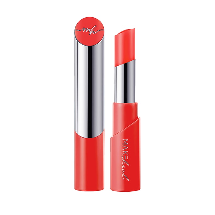 MAKEHEAL Collagen Tint Lip Glow K-Beauty Hydrating Lip Care Balm in Red (1 piece)