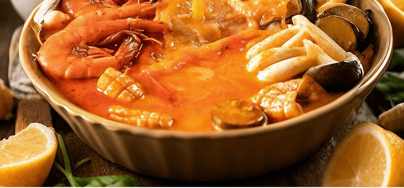 【中國直郵】 谷本道元 0糖0脂肪一人食火鍋專用小包調味底料麻辣湯底50克*4包1盒合計200g