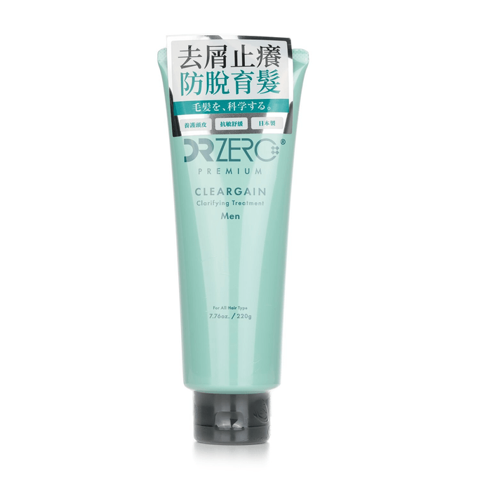韓國 【香港直郵】 DR ZERO零醫生 止癢去屑防脫髮男士護髮素 220g/7.76oz