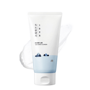 1025 Dokdo Cleanser 150ml,Low pH Facial Cleanser for Sensitive Skin, Rich Soft Bubbles for Deep Cleansing and Makeup Removal, Hydrating Face Wash with Deep Sea Water