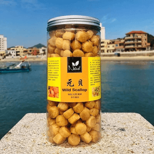 Wild Dried Scallop (508G)
