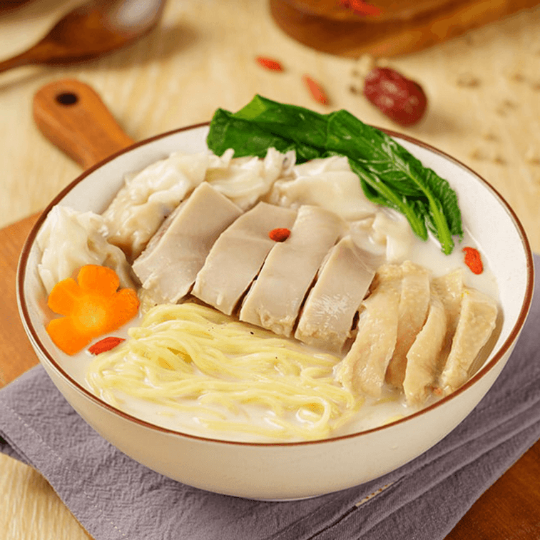 ベジタリアン向け黒胡椒チキン風味スープベース、鍋用スープベース、4.58オンス 3