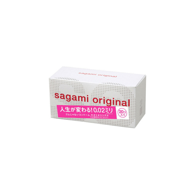 SAGAMI Original 002 Condoms 20pcs