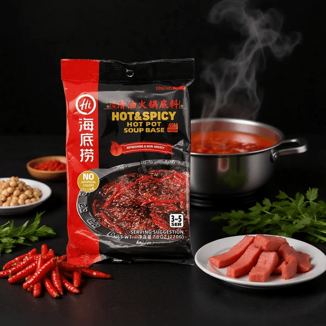 海底捞 清油火锅底料 麻辣味 220g 包装版本随机发放