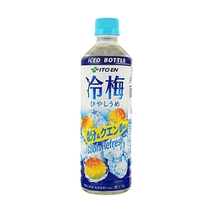 ひやし梅 日本南高梅ジュース 16.91 fl oz 【塩分・クエン酸補給】【クール＆リフレッシュ】