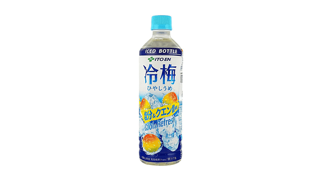 伊藤園 冷やし梅 南国産高梅果汁 500ml 【爽やかな塩分とクエン酸配合